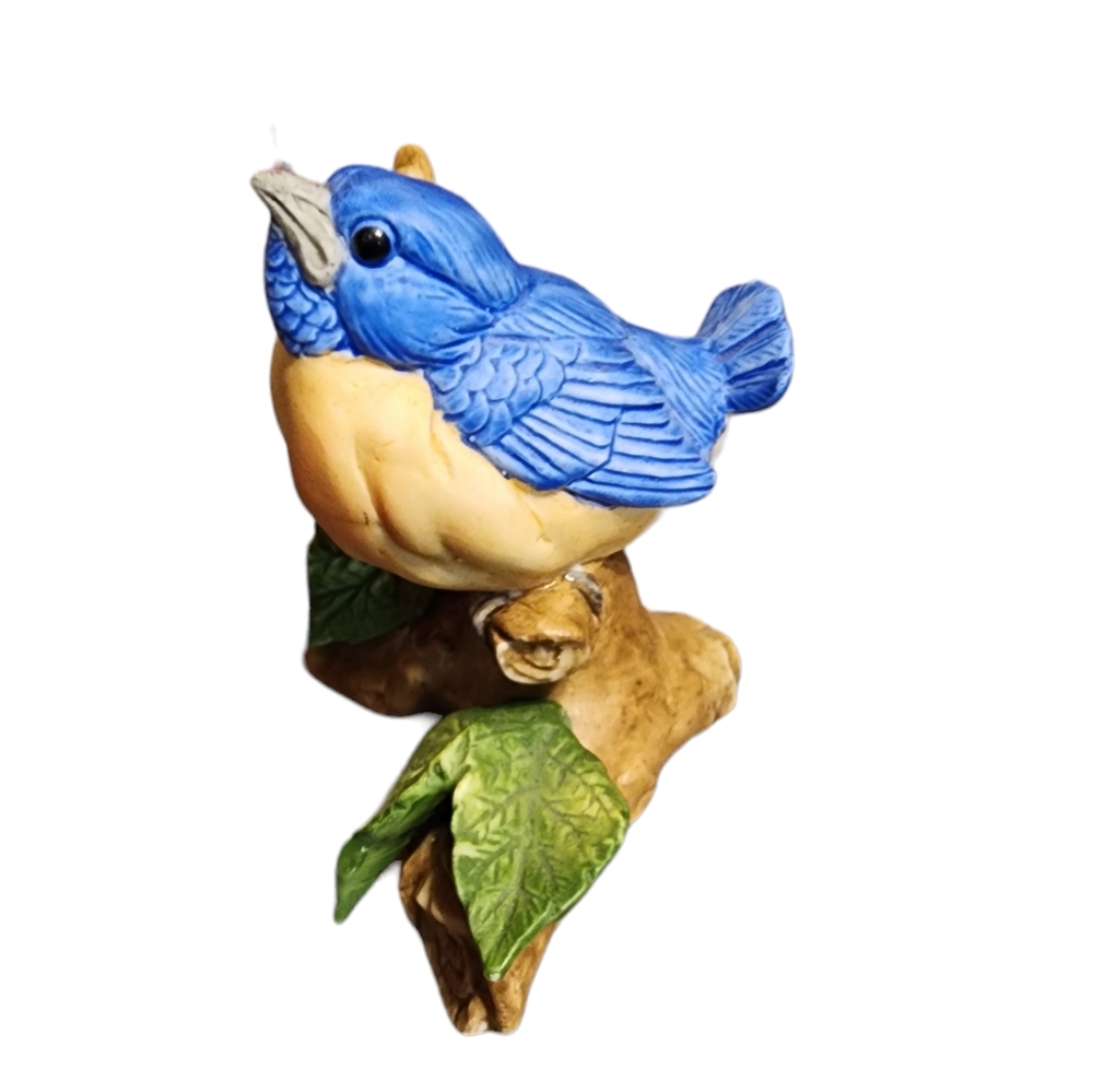 Lefton porcelain bluebird figurine #03305